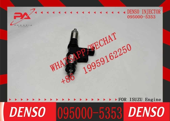 Denso Fuel Injector 095000-5353 8-97601156-1 Compatible with Isuzu Diesel Engine 7.8L 6HK1 4HK1