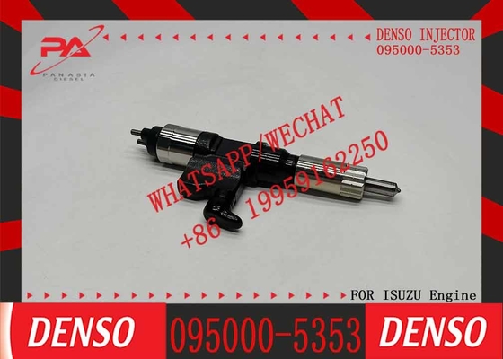 Denso Fuel Injector 095000-5353 8-97601156-1 Compatible with Isuzu Diesel Engine 7.8L 6HK1 4HK1