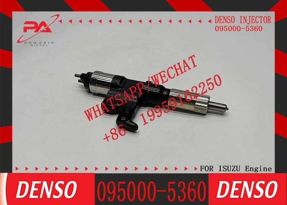 Common Rail Fuel Injector 095000-5360 095000-5361 8-97602803-0 8-97602803-1 for Isuzu 7.8L 6HK1 for denso