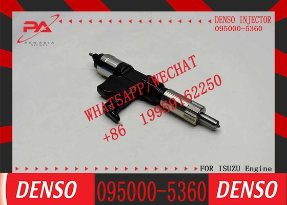 Common Rail Fuel Injector 095000-5360 095000-5361 8-97602803-0 8-97602803-1 for Isuzu 7.8L 6HK1 for denso