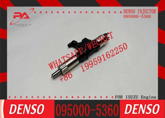 Common Rail Fuel Injector 095000-5360 095000-5361 8-97602803-0 8-97602803-1 for Isuzu 7.8L 6HK1 for denso