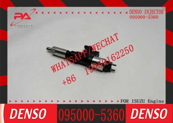Common Rail Fuel Injector 095000-5360 095000-5361 8-97602803-0 8-97602803-1 for Isuzu 7.8L 6HK1 for denso