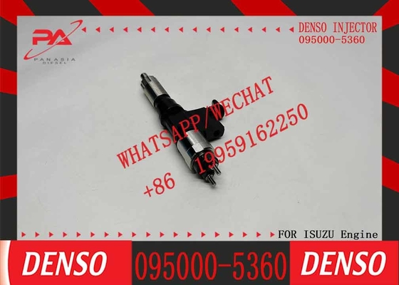 Common Rail Fuel Injector 095000-5360 095000-5361 8-97602803-0 8-97602803-1 for Isuzu 7.8L 6HK1 for denso