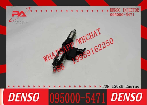 Diesel fuel injector 095000-5471 095000-5470 095000-8900 095000-6373 8-982843 for l 200 NPR FVR