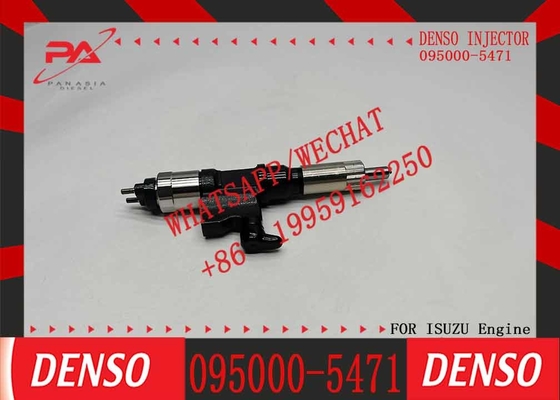 Diesel fuel injector 095000-5471 095000-5470 095000-8900 095000-6373 8-982843 for l 200 NPR FVR