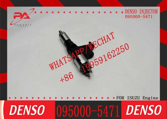 Diesel fuel injector 095000-5471 095000-5470 095000-8900 095000-6373 8-982843 for l 200 NPR FVR