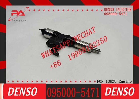 Diesel fuel injector 095000-5471 095000-5470 095000-8900 095000-6373 8-982843 for l 200 NPR FVR