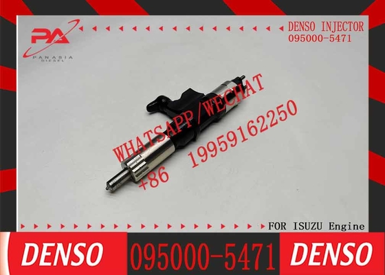 Diesel fuel injector 095000-5471 095000-5470 095000-8900 095000-6373 8-982843 for l 200 NPR FVR