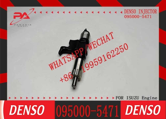Diesel fuel injector 095000-5471 095000-5470 095000-8900 095000-6373 8-982843 for l 200 NPR FVR