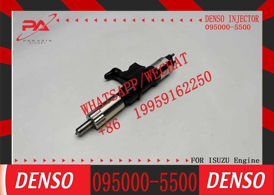 Diesel Fuel Common Rail Injector 8-97367552-5 095000-5500 For ISUZU 4HK1 6HK1