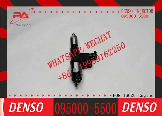 Diesel Fuel Common Rail Injector 8-97367552-5 095000-5500 For ISUZU 4HK1 6HK1