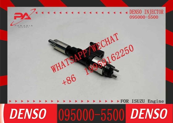 Diesel Fuel Common Rail Injector 8-97367552-5 095000-5500 For ISUZU 4HK1 6HK1