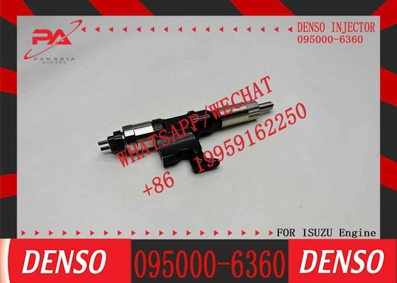 Hot Sale Diesel Engine Fuel Injector 095000-6360 Fuel Injector Assembly 8-97609788-0 For ISUZU 4HK1 6HK1