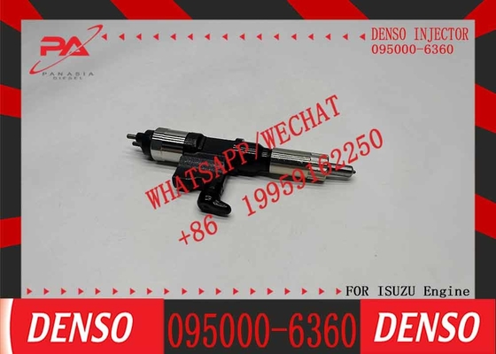 Hot Sale Diesel Engine Fuel Injector 095000-6360 Fuel Injector Assembly 8-97609788-0 For ISUZU 4HK1 6HK1