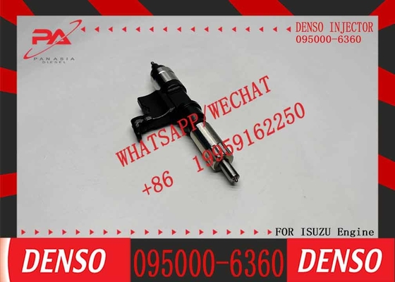 Hot Sale Diesel Engine Fuel Injector 095000-6360 Fuel Injector Assembly 8-97609788-0 For ISUZU 4HK1 6HK1