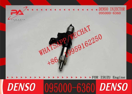 Hot Sale Diesel Engine Fuel Injector 095000-6360 Fuel Injector Assembly 8-97609788-0 For ISUZU 4HK1 6HK1