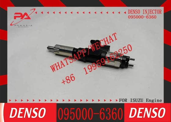 Hot Sale Diesel Engine Fuel Injector 095000-6360 Fuel Injector Assembly 8-97609788-0 For ISUZU 4HK1 6HK1