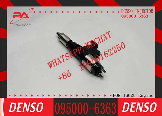 Diesel Engine Fuel Injector 8-97609788-2 095000-6363 095000-6364 for Isuzu 4HK1 6HK1