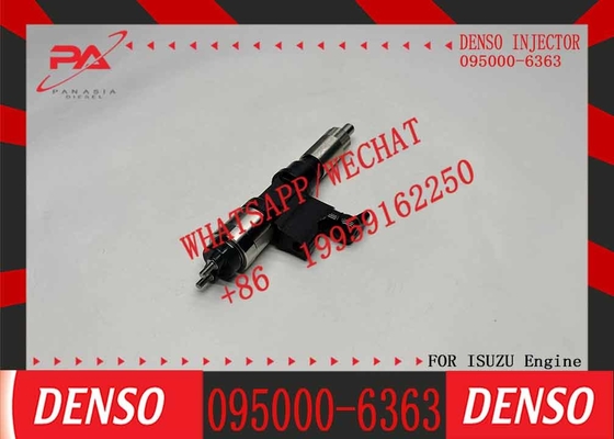 Diesel Engine Fuel Injector 8-97609788-2 095000-6363 095000-6364 for Isuzu 4HK1 6HK1