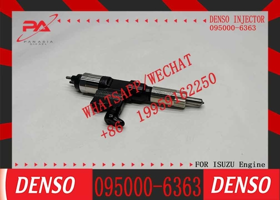 Diesel Engine Fuel Injector 8-97609788-2 095000-6363 095000-6364 for Isuzu 4HK1 6HK1