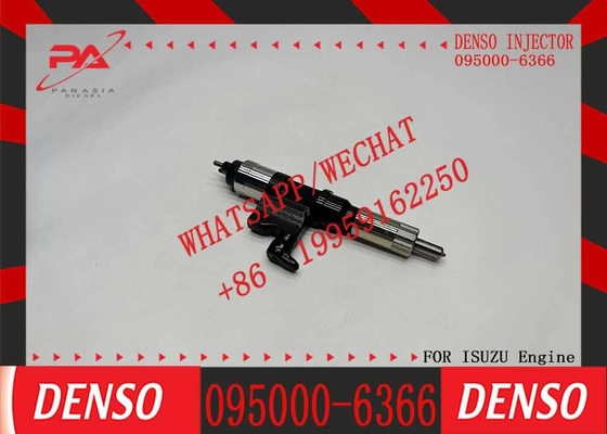 Diesel engine fuel injector 095000-6363 common rail Injector 095000-6364 095000-6366 for L200 4HK engine
