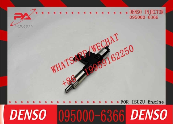 Diesel engine fuel injector 095000-6363 common rail Injector 095000-6364 095000-6366 for L200 4HK engine