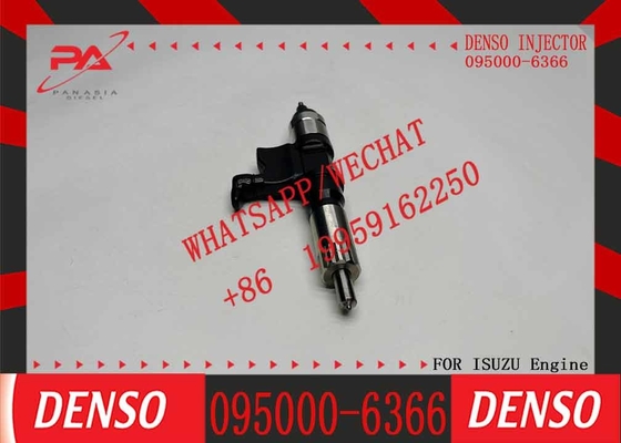 Diesel engine fuel injector 095000-6363 common rail Injector 095000-6364 095000-6366 for L200 4HK engine