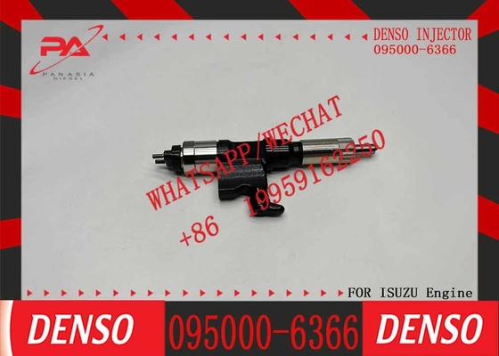 Diesel engine fuel injector 095000-6363 common rail Injector 095000-6364 095000-6366 for L200 4HK engine