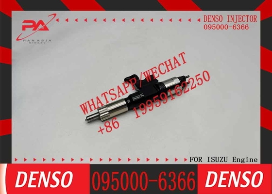 Diesel engine fuel injector 095000-6363 common rail Injector 095000-6364 095000-6366 for L200 4HK engine