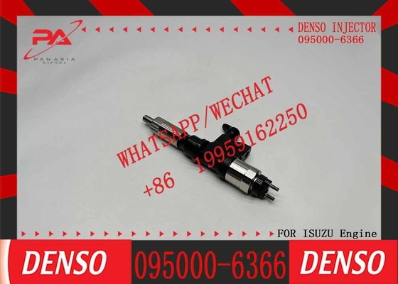 Diesel engine fuel injector 095000-6363 common rail Injector 095000-6364 095000-6366 for L200 4HK engine