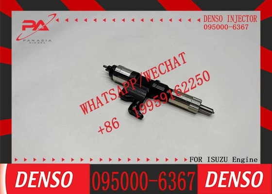 High Quality Diesel Fuel Injector 095000-6367 8-97609788-7 8976097887 For ISUZU 4HK1