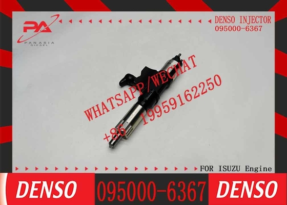 High Quality Diesel Fuel Injector 095000-6367 8-97609788-7 8976097887 For ISUZU 4HK1