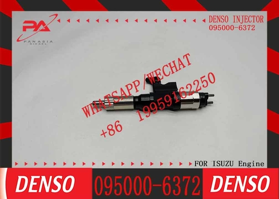 Good Quality Diesel Common Rail Fuel Injector 095000-6372 8-97609789-2 8-097609791-5 FOR ISUZU 4HK1 6HK1