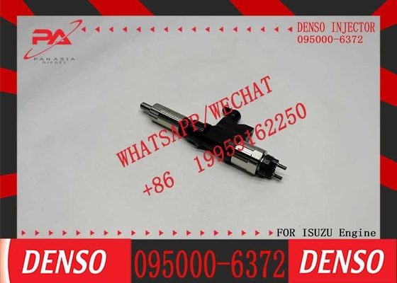 Good Quality Diesel Common Rail Fuel Injector 095000-6372 8-97609789-2 8-097609791-5 FOR ISUZU 4HK1 6HK1