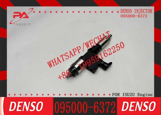 Good Quality Diesel Common Rail Fuel Injector 095000-6372 8-97609789-2 8-097609791-5 FOR ISUZU 4HK1 6HK1