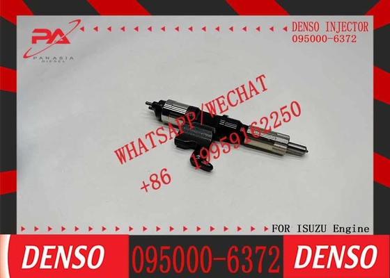 Good Quality Diesel Common Rail Fuel Injector 095000-6372 8-97609789-2 8-097609791-5 FOR ISUZU 4HK1 6HK1