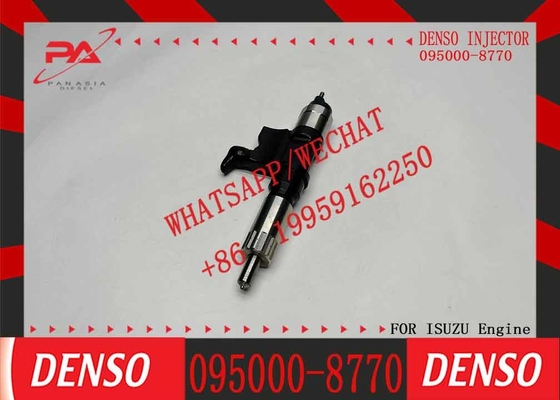 Genuine Diesel Common Rail Fuel Injector 095000-8770 095000-8771 095000-8100, VG1038080007, VG1096080010
