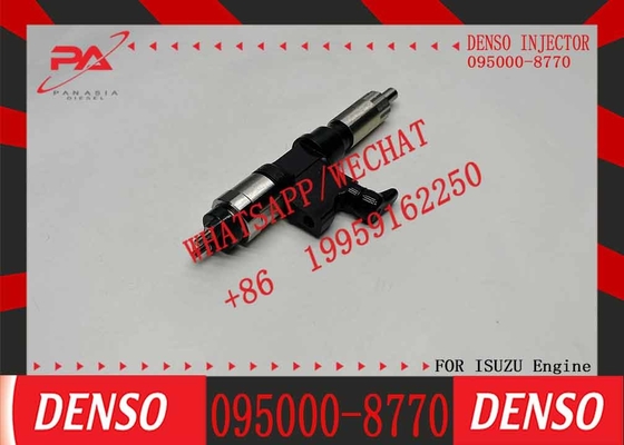 Genuine Diesel Common Rail Fuel Injector 095000-8770 095000-8771 095000-8100, VG1038080007, VG1096080010