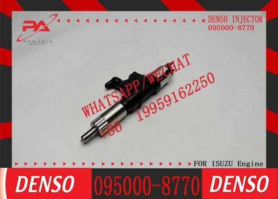 Genuine Diesel Common Rail Fuel Injector 095000-8770 095000-8771 095000-8100, VG1038080007, VG1096080010