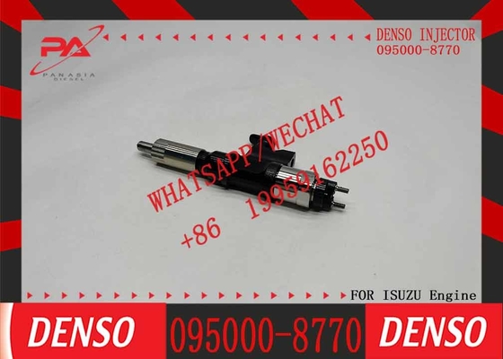 Genuine Diesel Common Rail Fuel Injector 095000-8770 095000-8771 095000-8100, VG1038080007, VG1096080010