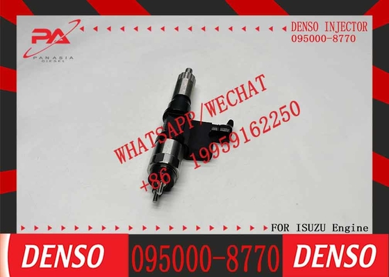 Genuine Diesel Common Rail Fuel Injector 095000-8770 095000-8771 095000-8100, VG1038080007, VG1096080010