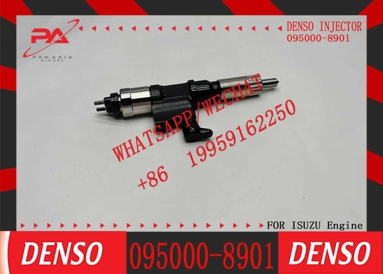 Common Rail Injector Diesel Engine Parts Fuel Injector 095000-8901 095000-8900 For ISUZU 4HK1