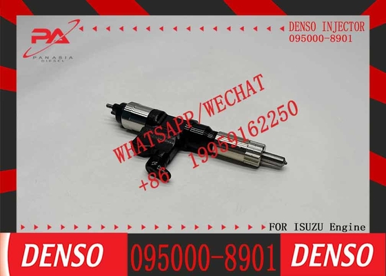 Common Rail Injector Diesel Engine Parts Fuel Injector 095000-8901 095000-8900 For ISUZU 4HK1