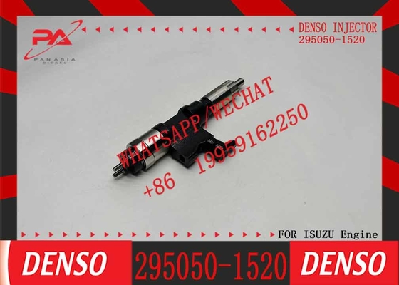 Fuel Injector 095000-1520 295050-1520 295050-8630 8-98139816-3 For 4HK1 6HK1 Engine