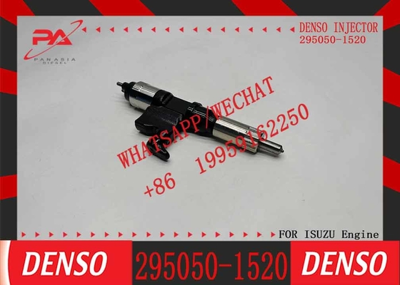 Fuel Injector 095000-1520 295050-1520 295050-8630 8-98139816-3 For 4HK1 6HK1 Engine