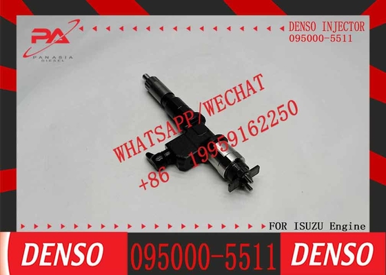 Factory Price 6WG1 Engine Common Rail Injector 095000-5510 095000-5511 For Isuzu Diesel Fuel Injector