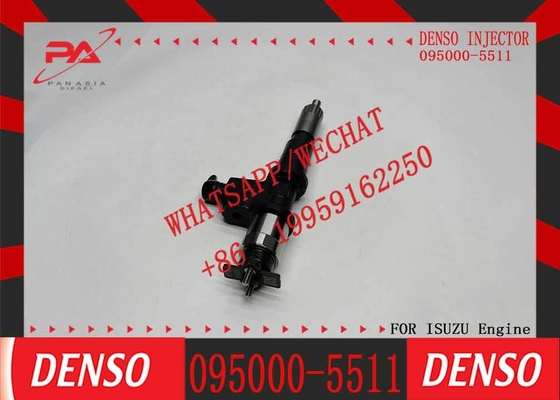 Factory Price 6WG1 Engine Common Rail Injector 095000-5510 095000-5511 For Isuzu Diesel Fuel Injector