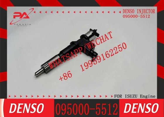 Diesel Fuel Injector Common Rail Injector Assembly 095000-5511 095000-5510 095000-5512 For ISU-ZU 6WG1 6WF1 6UZ1