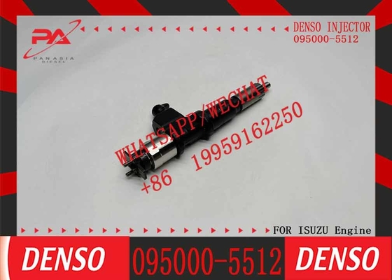 Diesel Fuel Injector Common Rail Injector Assembly 095000-5511 095000-5510 095000-5512 For ISU-ZU 6WG1 6WF1 6UZ1