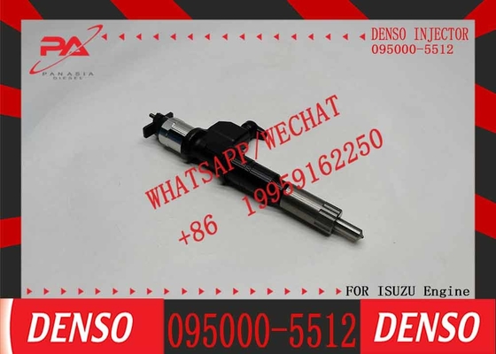Diesel Fuel Injector Common Rail Injector Assembly 095000-5511 095000-5510 095000-5512 For ISU-ZU 6WG1 6WF1 6UZ1